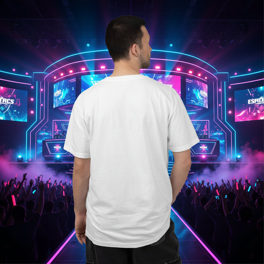 Gaming T-Shirt - “Mentally in Game, Physically Not Here” Graphic Tee