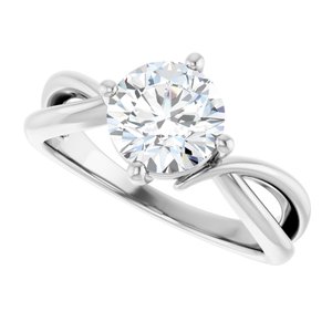 Platinum 7.4 mm Round Ring Mounting – image 8