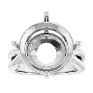 Platinum 15 mm Round Ring Mounting – image 6