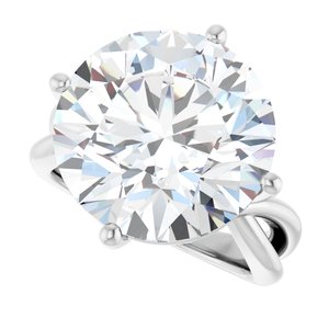 Platinum 15 mm Round Ring Mounting – image 8