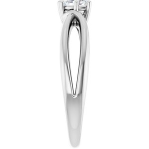 Sterling Silver 5x3 mm Marquise Ring Mounting – image 7