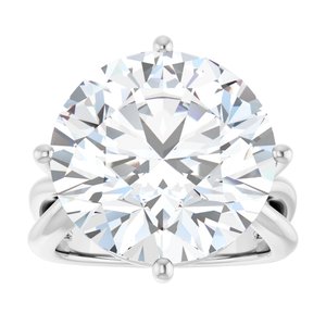 Platinum 16 mm Round Ring Mounting – image 5
