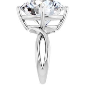 Platinum 16 mm Round Ring Mounting – image 7
