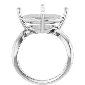 Platinum 16 mm Round Ring Mounting – image 4