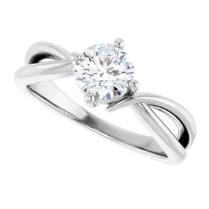 Platinum 5.8 mm Round Ring Mounting – image 8