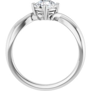 Platinum 5.8 mm Round Ring Mounting – image 3