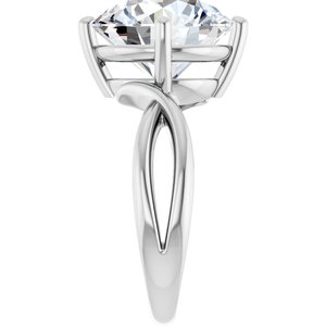 Platinum 12 mm Round Ring Mounting – image 7