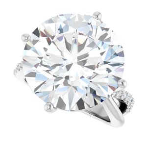 Platinum 16 mm Round Ring Mounting – image 8