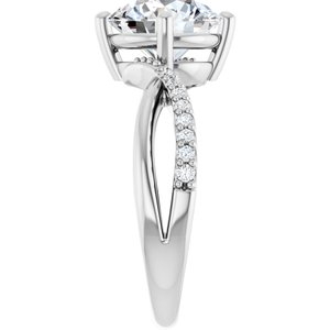 Platinum 8.8 mm Round Ring Mounting – image 7