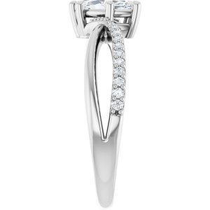 Sterling Silver 8x4 mm Marquise Ring Mounting – image 7