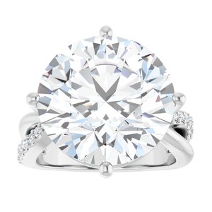 Platinum 15 mm Round Ring Mounting – image 5