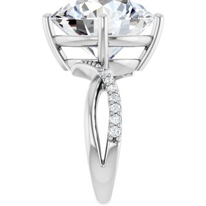 Platinum 15 mm Round Ring Mounting – image 7