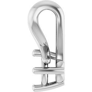 Continuum Sterling Silver 3.5 mm Round Pendant Mounting – image 6