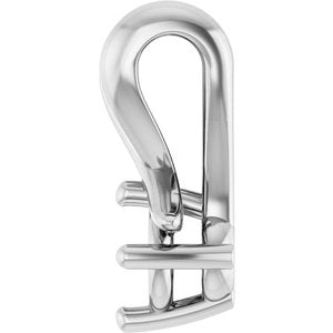 Continuum Sterling Silver 3.4 mm Round Pendant Mounting – image 6