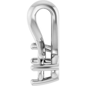Continuum Sterling Silver 5x3.5 mm Oval Pendant Mounting – image 6