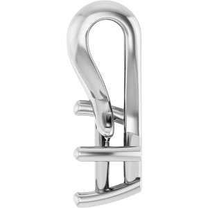 14K White Gold 3.25 mm Square Pendant Mounting – image 6