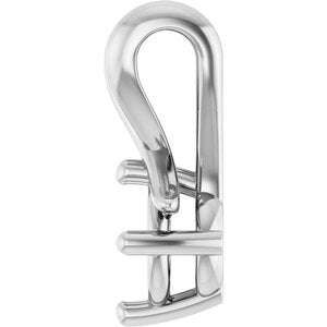 Sterling Silver 4.8 mm Round Pendant Mounting – image 6