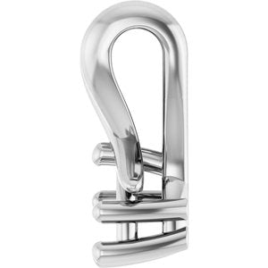 Sterling Silver 4x3 mm Pear Pendant Mounting – image 6