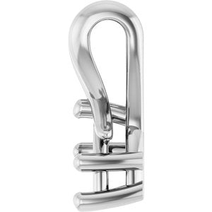 14K White Gold 6x4 mm Pear Pendant Mounting – image 6
