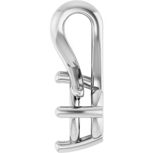 10K White Gold 5.5 mm Round Pendant Mounting – image 6
