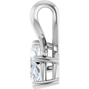 Continuum Sterling Silver 11x5.5 mm Marquise Pendant Mounting – image 5
