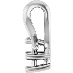 18K White Gold 5x3 mm Pear Pendant Mounting – image 6