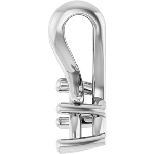 14K White Gold 7x3.5 mm Marquise Pendant Mounting – image 6