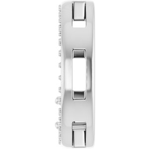 Platinum 3.4 mm Round Pendant Mounting – image 6