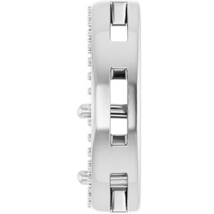 14K X1 White Gold 8x6 mm Oval Pendant Mounting – image 6