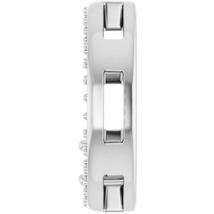 14K White Gold 3.2 mm Round Pendant Mounting – image 6