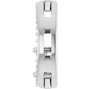 Continuum Sterling Silver 4.5x4.5 mm Square Pendant Mounting – image 6