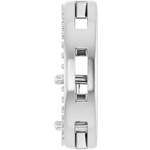 Continuum Sterling Silver 5x5 mm Square Pendant Mounting – image 6