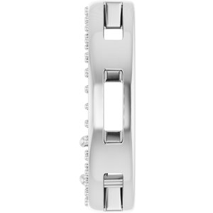 10K White Gold 3.75 mm Round Pendant Mounting – image 6