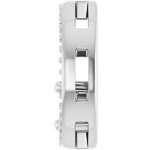 14K White Gold 5x5 mm Cushion Pendant Mounting – image 6