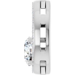 Continuum Sterling Silver 7.4 mm Round Pendant Mounting – image 5