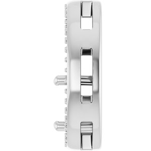 Sterling Silver 7.4 mm Round Pendant Mounting – image 6