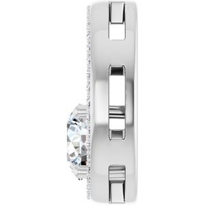 Sterling Silver 7 mm Round Pendant Mounting – image 5