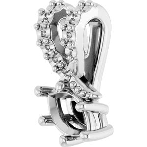 Platinum 5x3 mm Marquise Pendant Mounting – image 4
