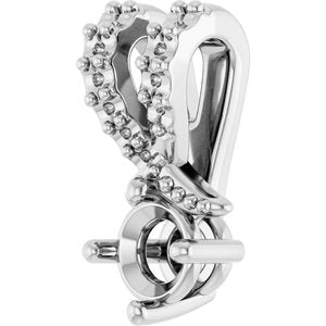 Platinum 3.5 mm Round Pendant Mounting – image 4