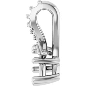 Platinum 6x3.5 mm Marquise Pendant Mounting – image 6