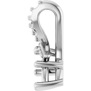 14K X1 White Gold 7x3.5 mm Marquise Pendant Mounting – image 6