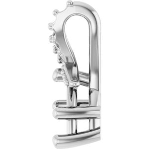 Continuum Sterling Silver 6.5x4.5 mm Pear Pendant Mounting – image 6