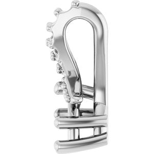 Continuum Sterling Silver 4.5x3 mm Pear Pendant Mounting – image 6