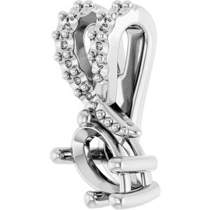 Sterling Silver 5x3 mm Pear Pendant Mounting – image 4