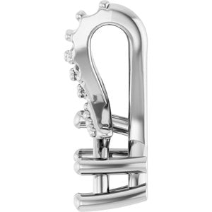 Sterling Silver 5x3 mm Pear Pendant Mounting – image 6