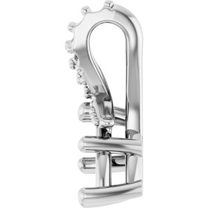 Sterling Silver 8x4 mm Marquise Pendant Mounting – image 6