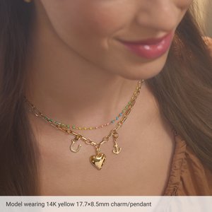 Sterling Silver Horseshoe Charm/Pendant – image 3