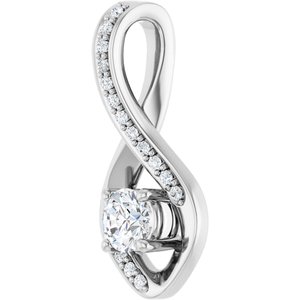 Infinity-Inspired Pendant – image 3