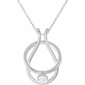 Ring Holder Necklace