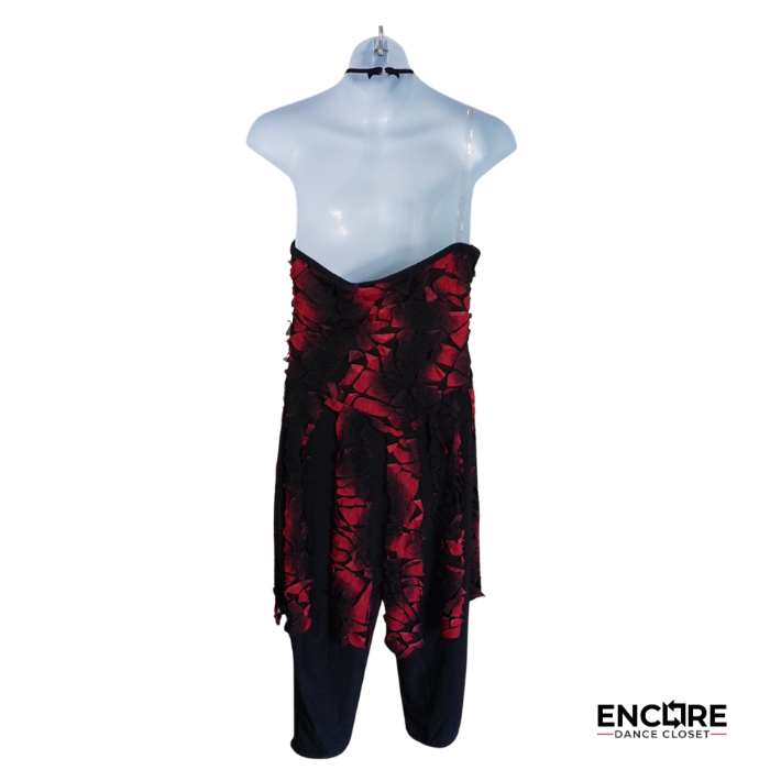 Lava Flow Unitard